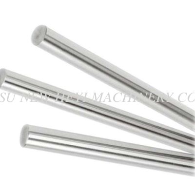 Купить Lightweight Chrome Piston Rod with Superior Wear Resistance and Round Shape for Industrial Machinery online manufacture